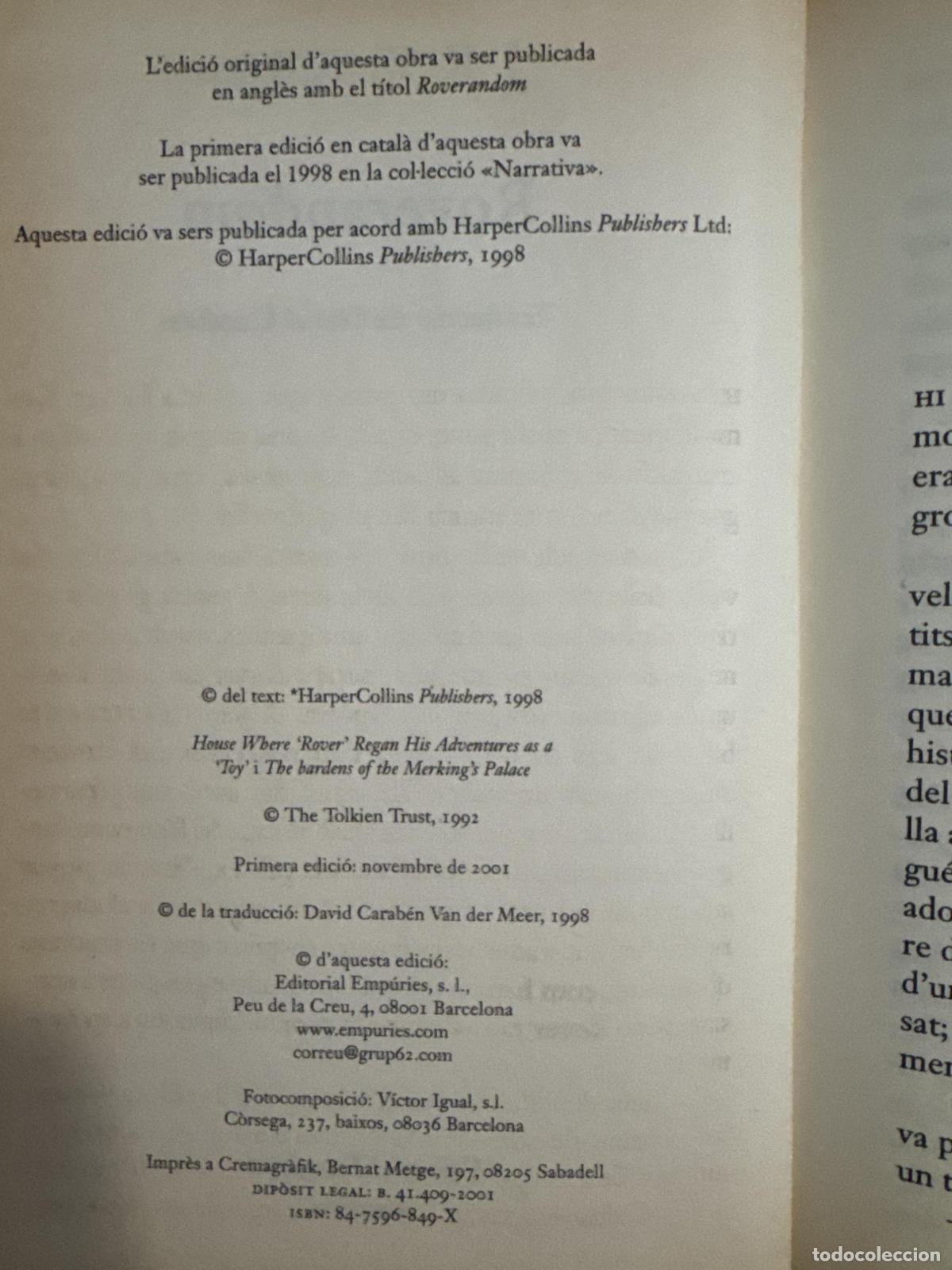 Libros: Roverandom - Tolkien - Foto 4