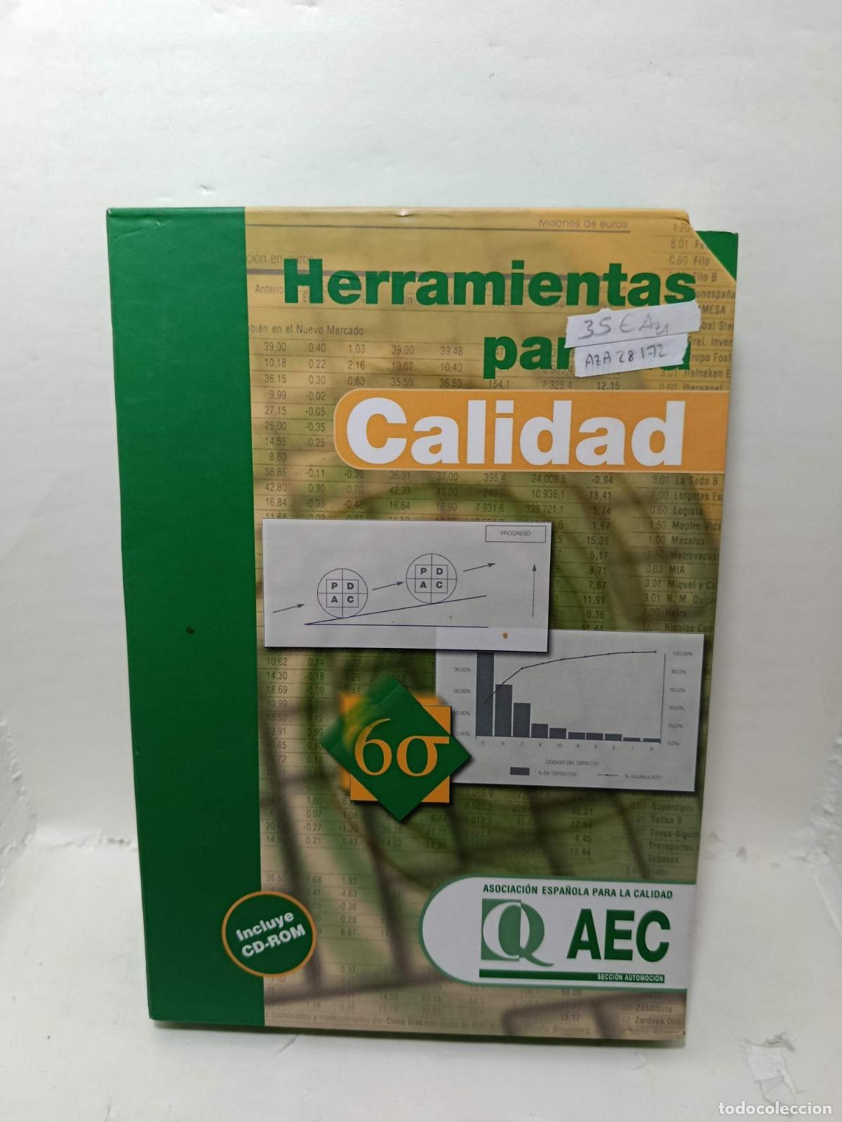 Livros em segunda m&atilde;o: HERRAMIENTAS PARA LA CALIDAD, 3 Tomos. Prevenci&oacute;n, Evaluaci&oacute;n y Mejora de la Calidad - Varios Autore