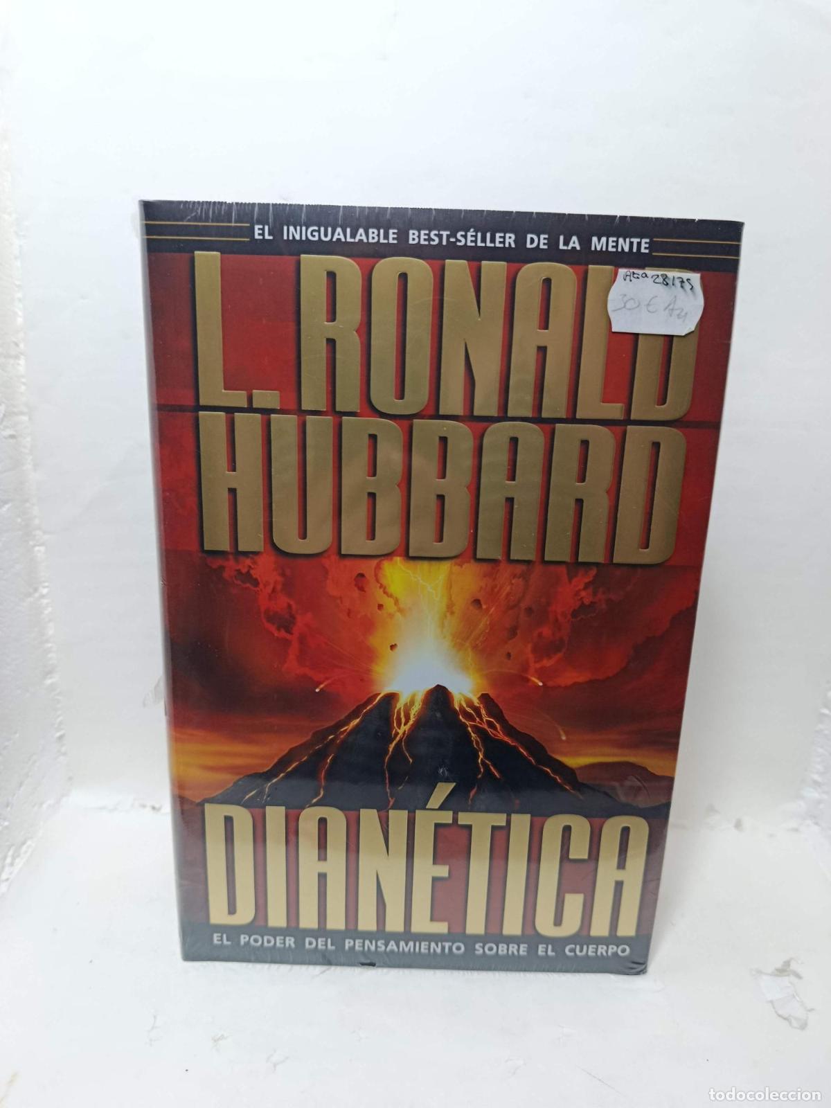 Livros em segunda m&atilde;o: DIAN&Eacute;TICA: EL PODER DEL PENSAMIENTO SOBRE EL CUERPO - Hubbard, L. Ronald