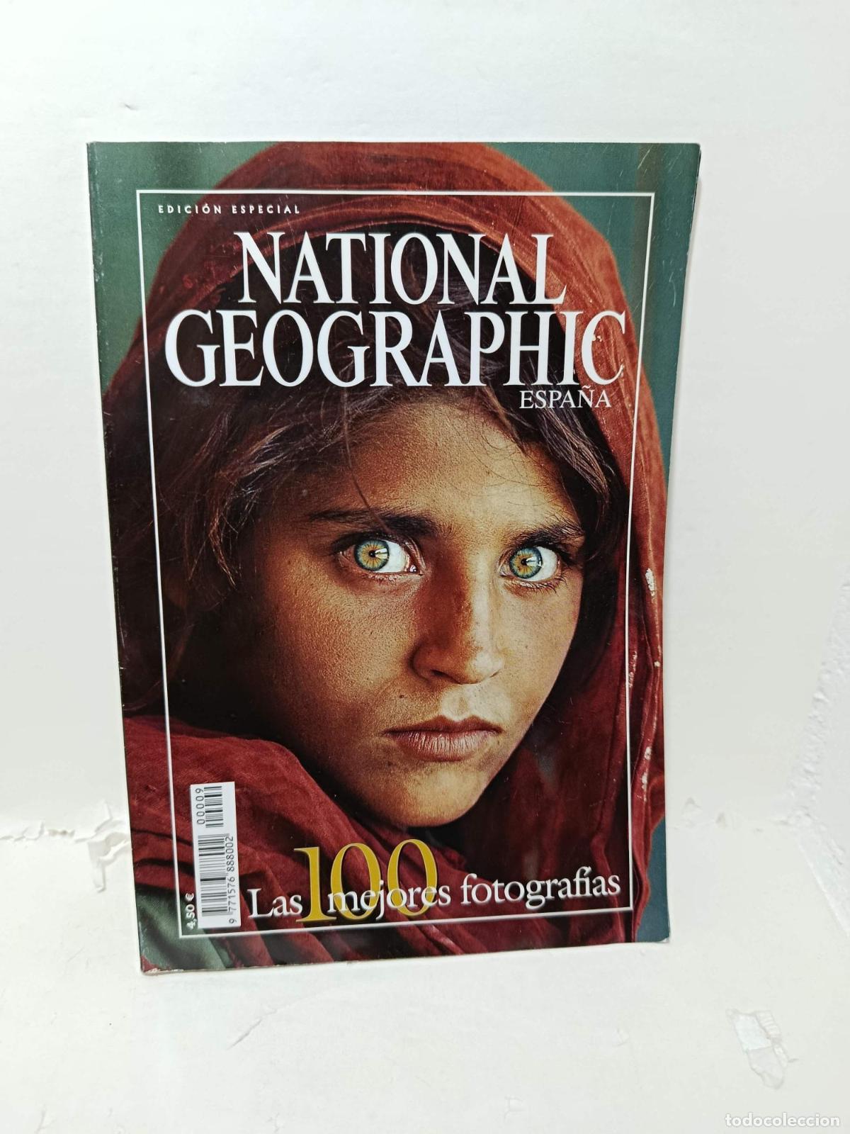 Libros: NATIONAL GEOGRAPHIC Espa&ntilde;a. Las 100 mejores fotograf&iacute;as. Edici&oacute;n Especial - Varios Autores