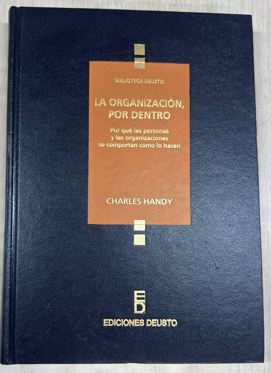 Libros: La organizaci&oacute;n, por dentro.