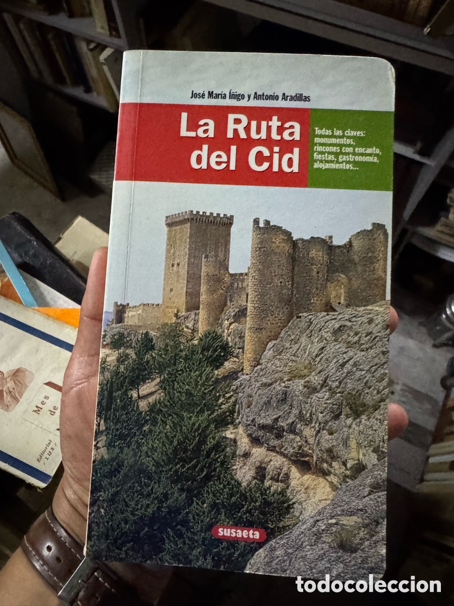 Libros: La ruta del Cid Jos&eacute; Mar&iacute;a I&ntilde;igo