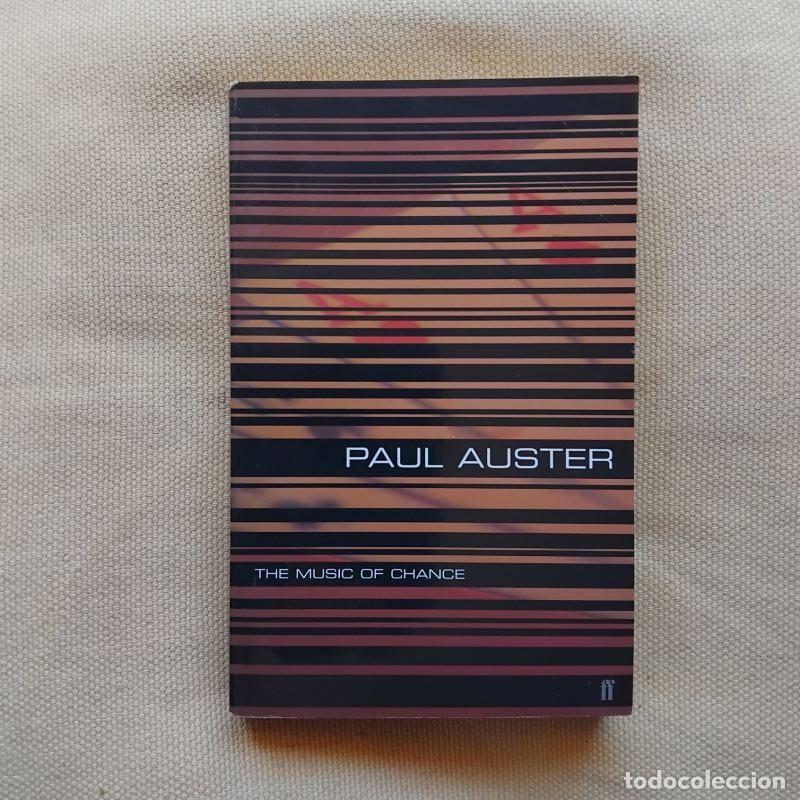 Libros: The Music of Chance - Paul Auster