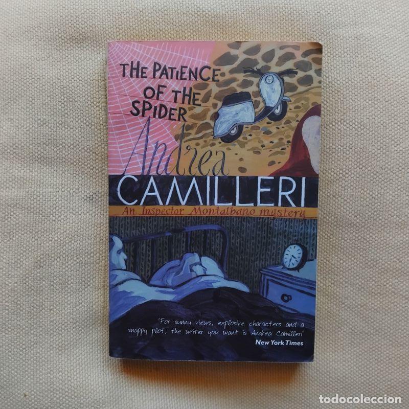 Libros: The Patience of the Spider - Andrea Camilleri
