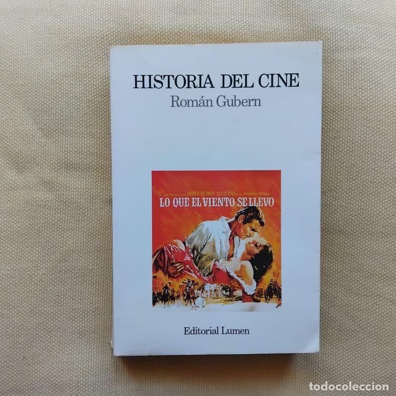 Libros: Historia del cine - Rom&aacute;n Gubern