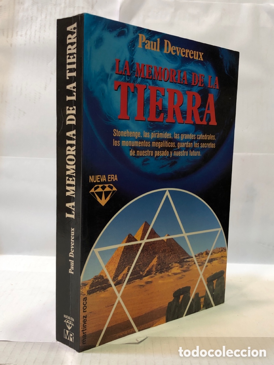 Livros em segunda m&atilde;o: La memoria de la tierra - Paul Devereux
