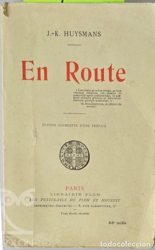 Libros: En route - J.-K Huysmans