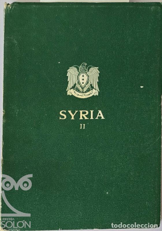 Libros: Syria II - Economy and Finance - Aa. Vv.