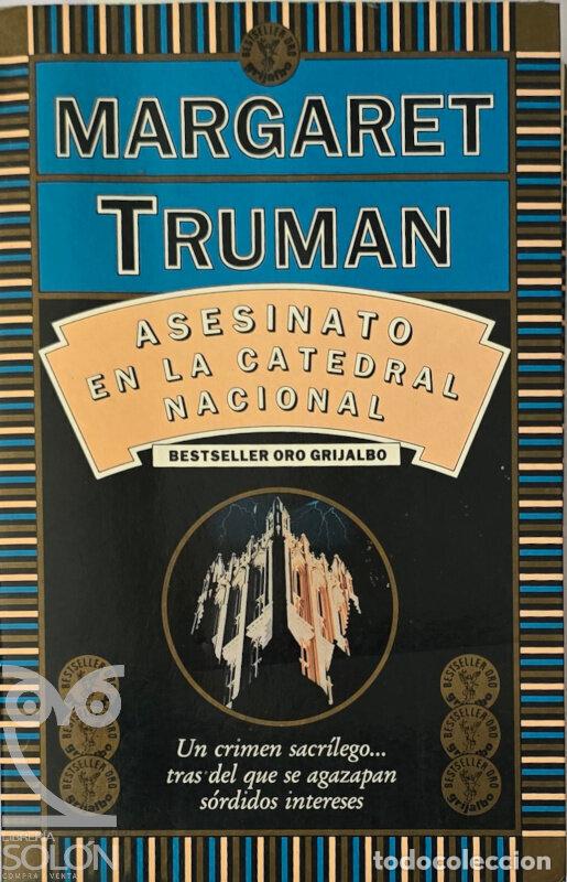 Libros: Asesinato en la catedral nacional - Margaret Truman