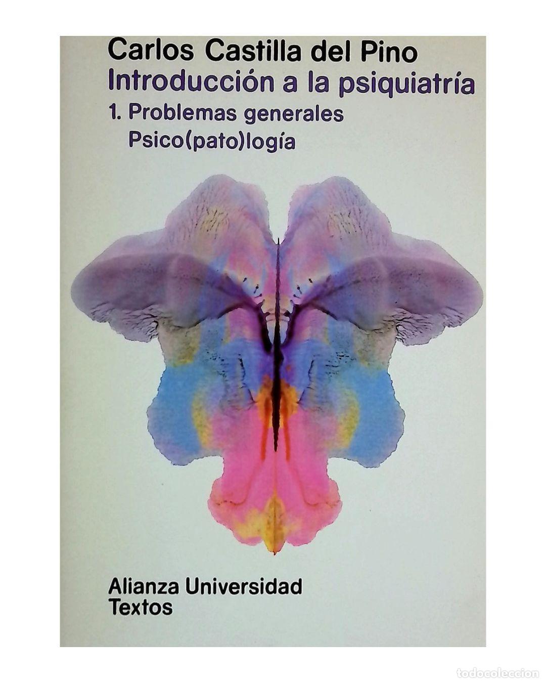 Libros: INTRODUCCION PSIQUIATRIA 1. PROBLEMAS GENERALES PSICO(PATO)LOG&Iacute;A -