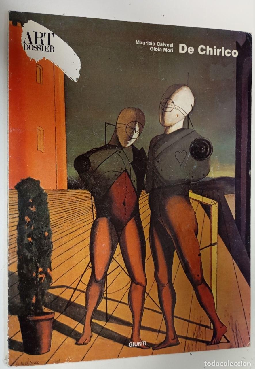 Libros: Art Dosser. De Chirico - VV. AA - Foto 1