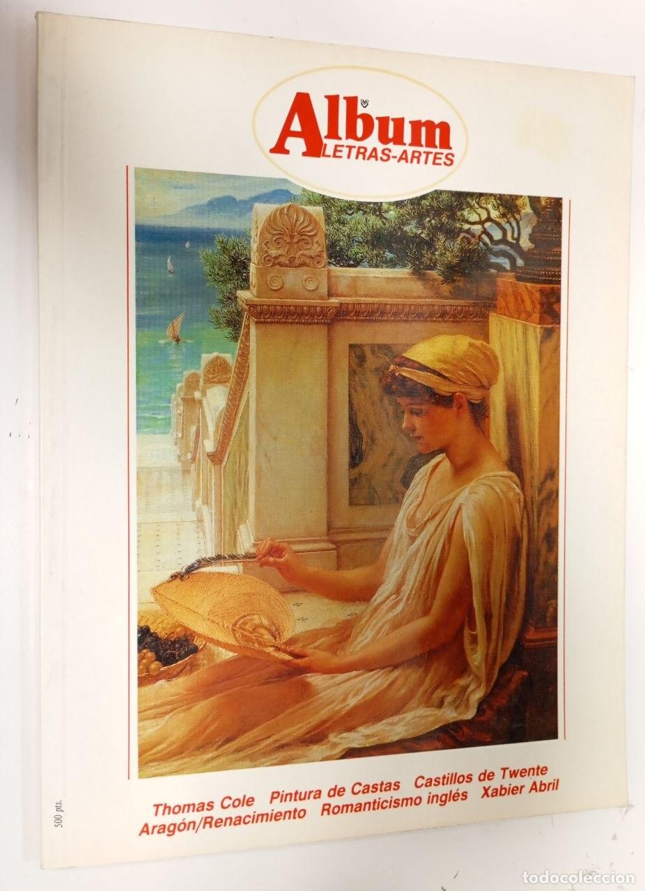 Libros: Album letras-artes