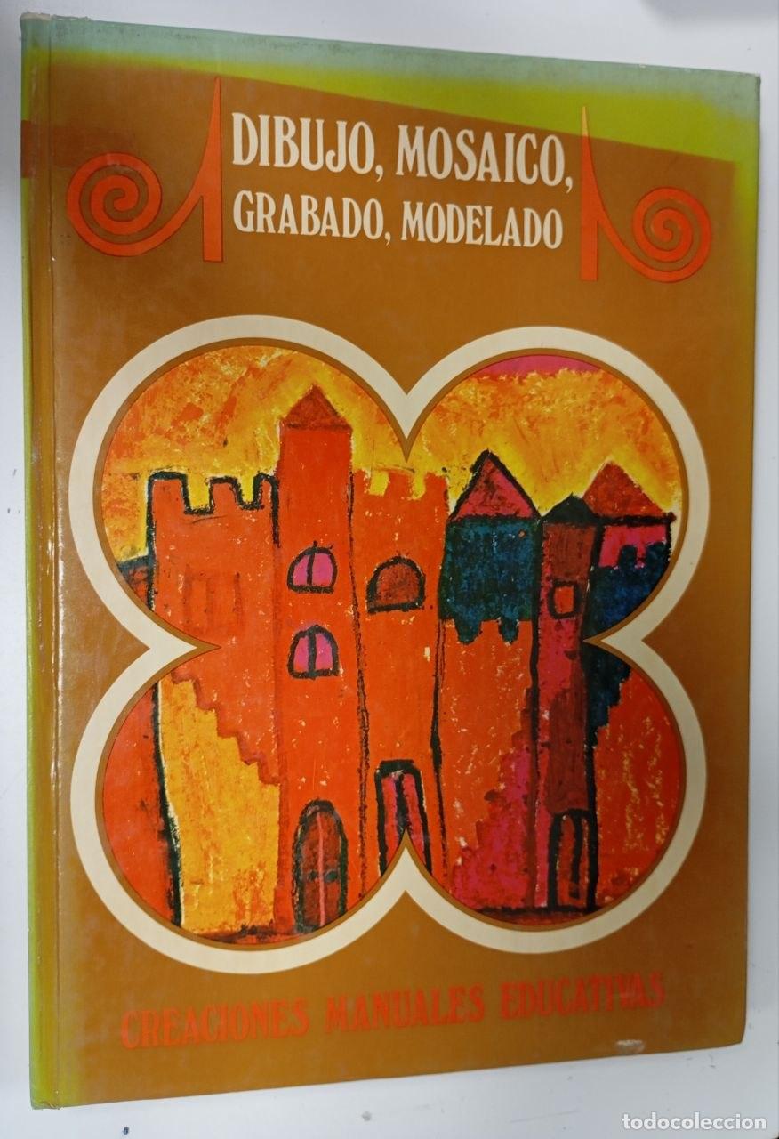 Libros: Dibujo, mosaico, grabado y modelado - VVAA - Foto 1