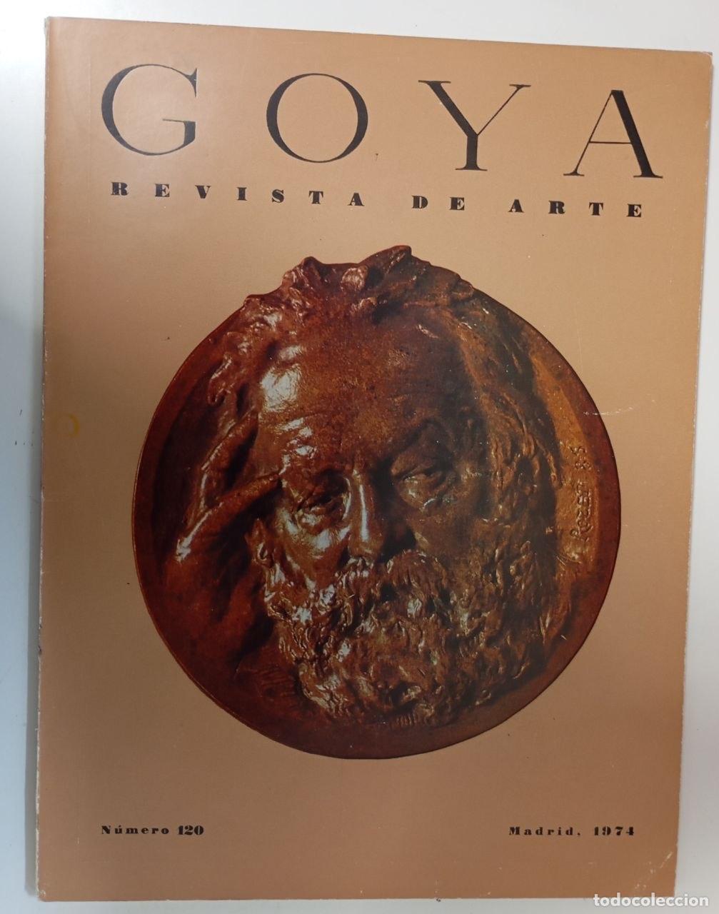 Libros: Goya. Revista de arte N&ordm; 120 - VVAA