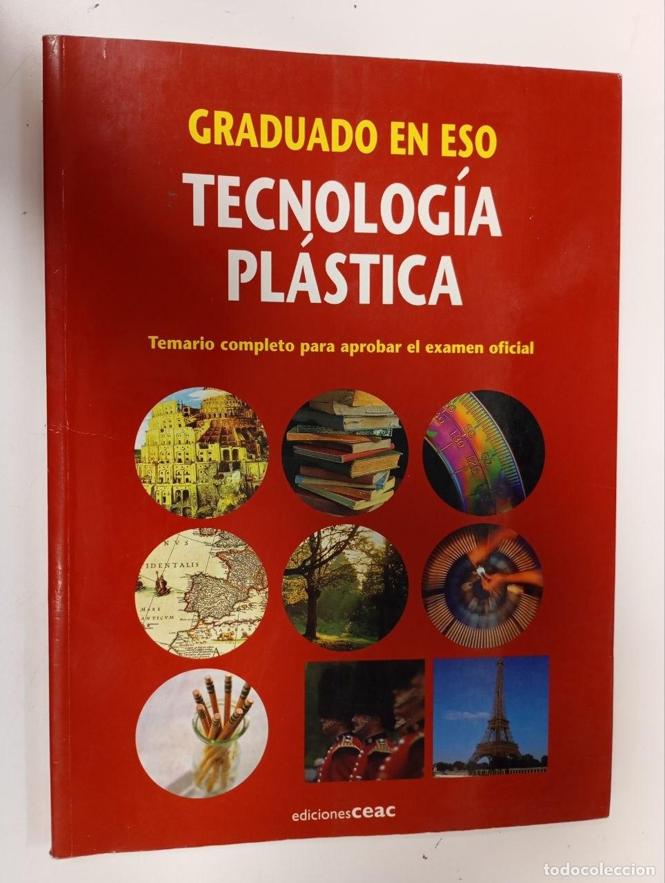 Libros: Graduado en ESO. Tecnolog&iacute;a pl&aacute;stica - VVAA