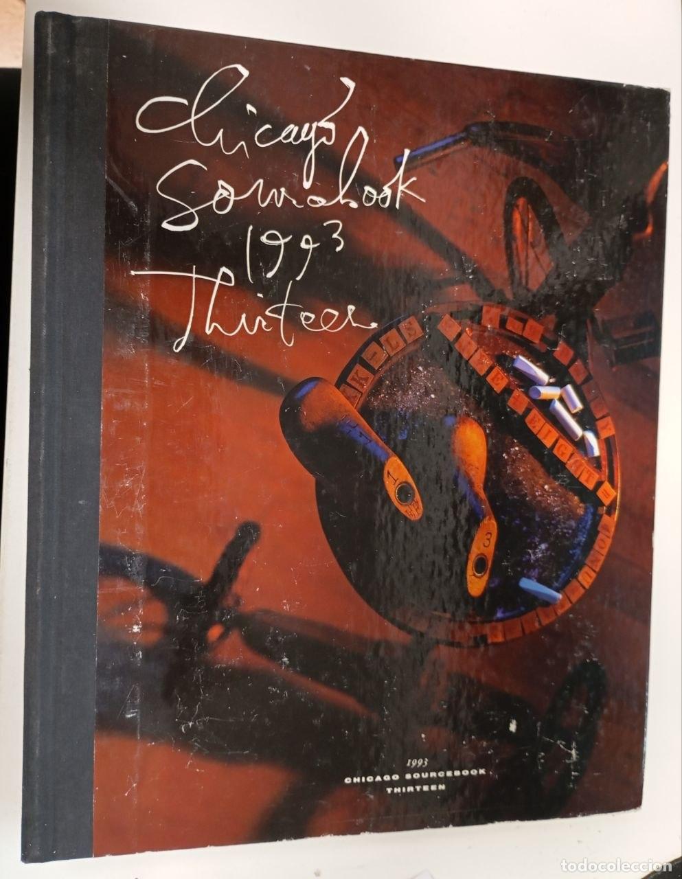 Libros: Chicago Sourcebook 1993 thirteen (certificado) - VVAA - Foto 1
