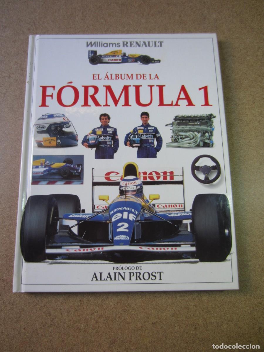 Libros: Williams Renault El Album de la F&oacute;rmula 1 (Ediciones B 1993)