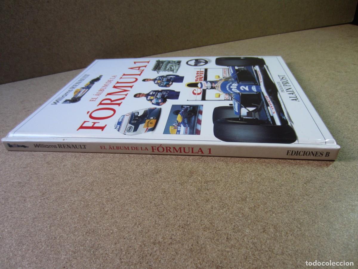 Libros: Williams Renault El Album de la F&oacute;rmula 1 (Ediciones B 1993) - Foto 3