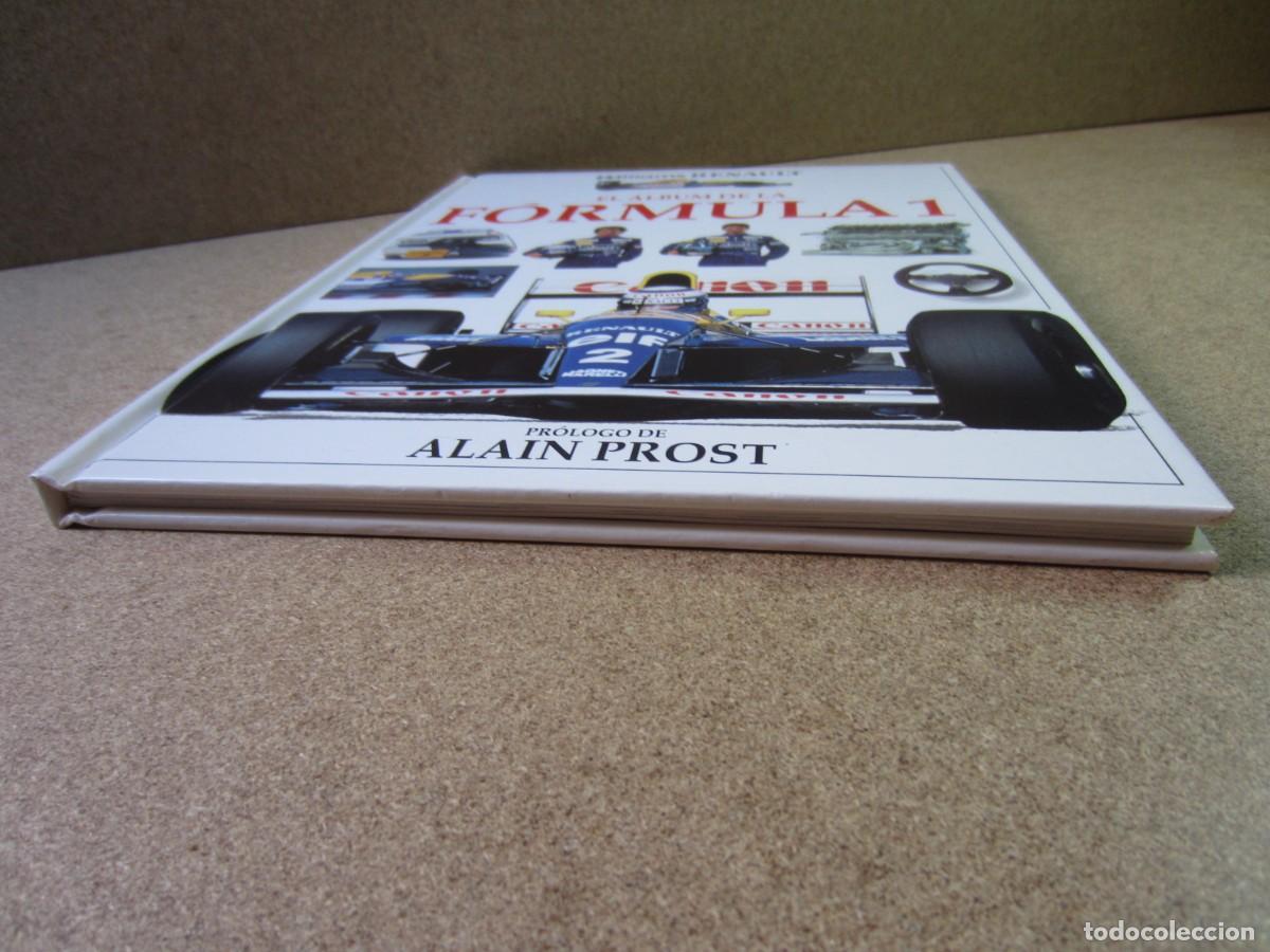 Libros: Williams Renault El Album de la F&oacute;rmula 1 (Ediciones B 1993) - Foto 4
