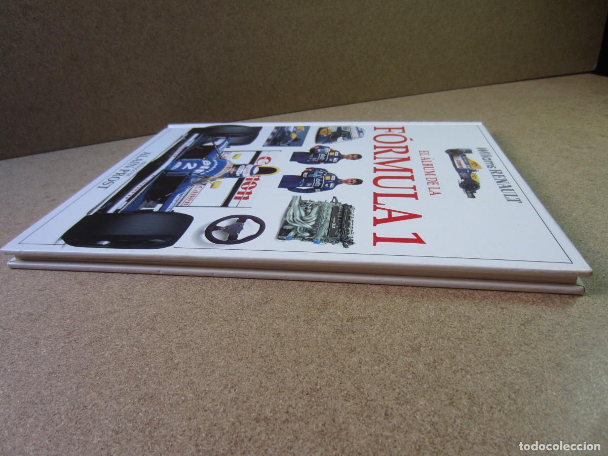 Libros: Williams Renault El Album de la F&oacute;rmula 1 (Ediciones B 1993) - Foto 5