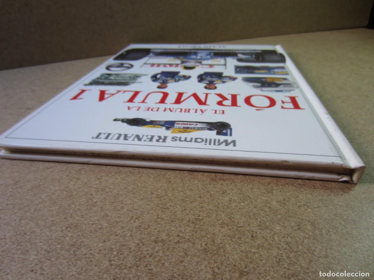 Libros: Williams Renault El Album de la F&oacute;rmula 1 (Ediciones B 1993) - Foto 6