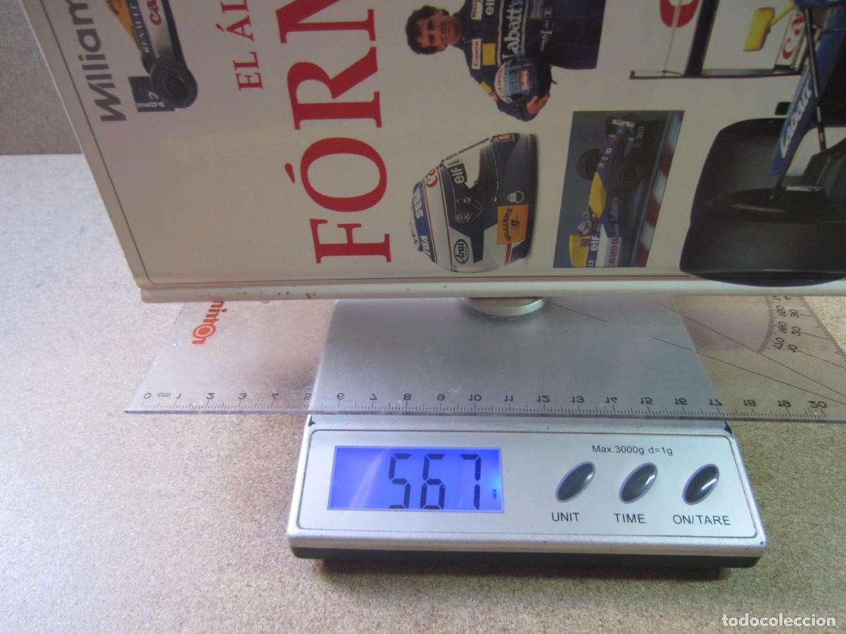 Libros: Williams Renault El Album de la F&oacute;rmula 1 (Ediciones B 1993) - Foto 10
