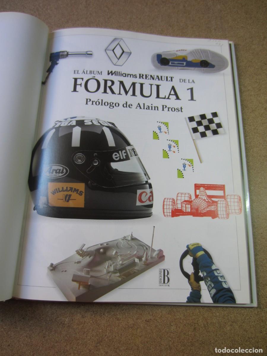 Libros: Williams Renault El Album de la F&oacute;rmula 1 (Ediciones B 1993) - Foto 12
