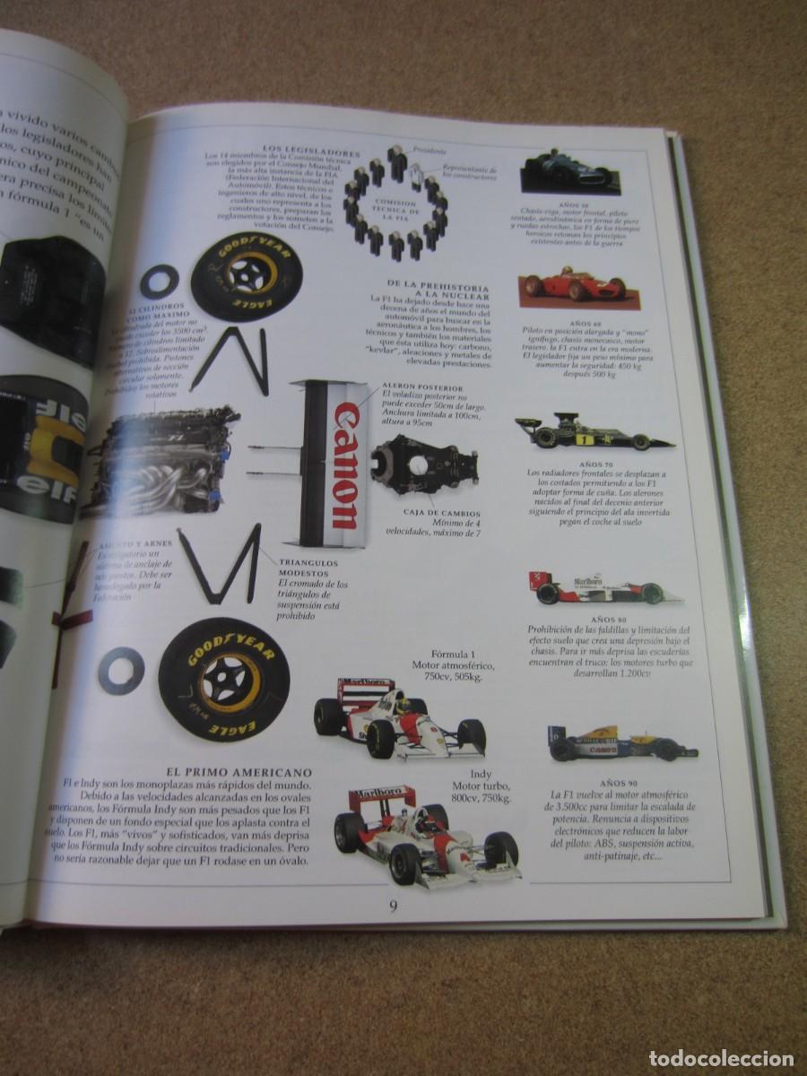 Libros: Williams Renault El Album de la F&oacute;rmula 1 (Ediciones B 1993) - Foto 15