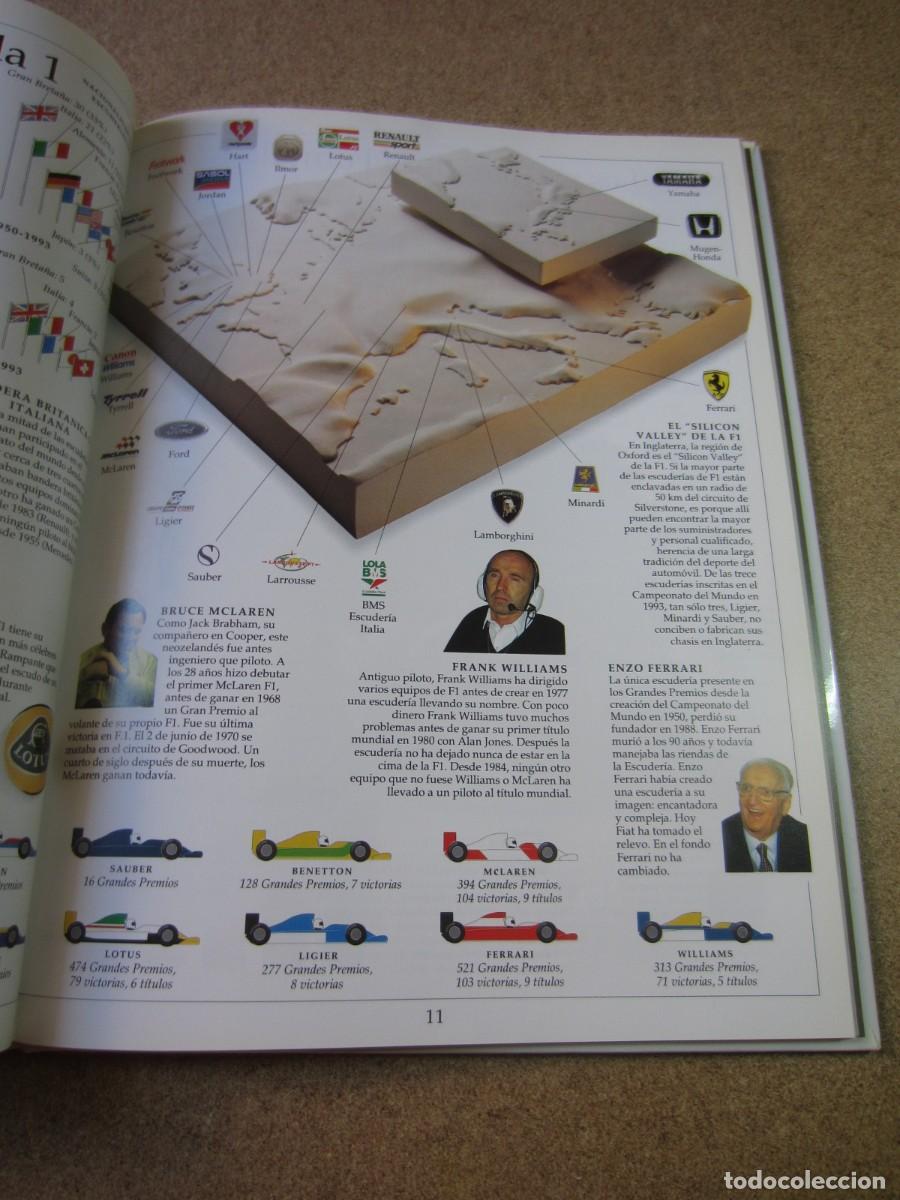 Libros: Williams Renault El Album de la F&oacute;rmula 1 (Ediciones B 1993) - Foto 16