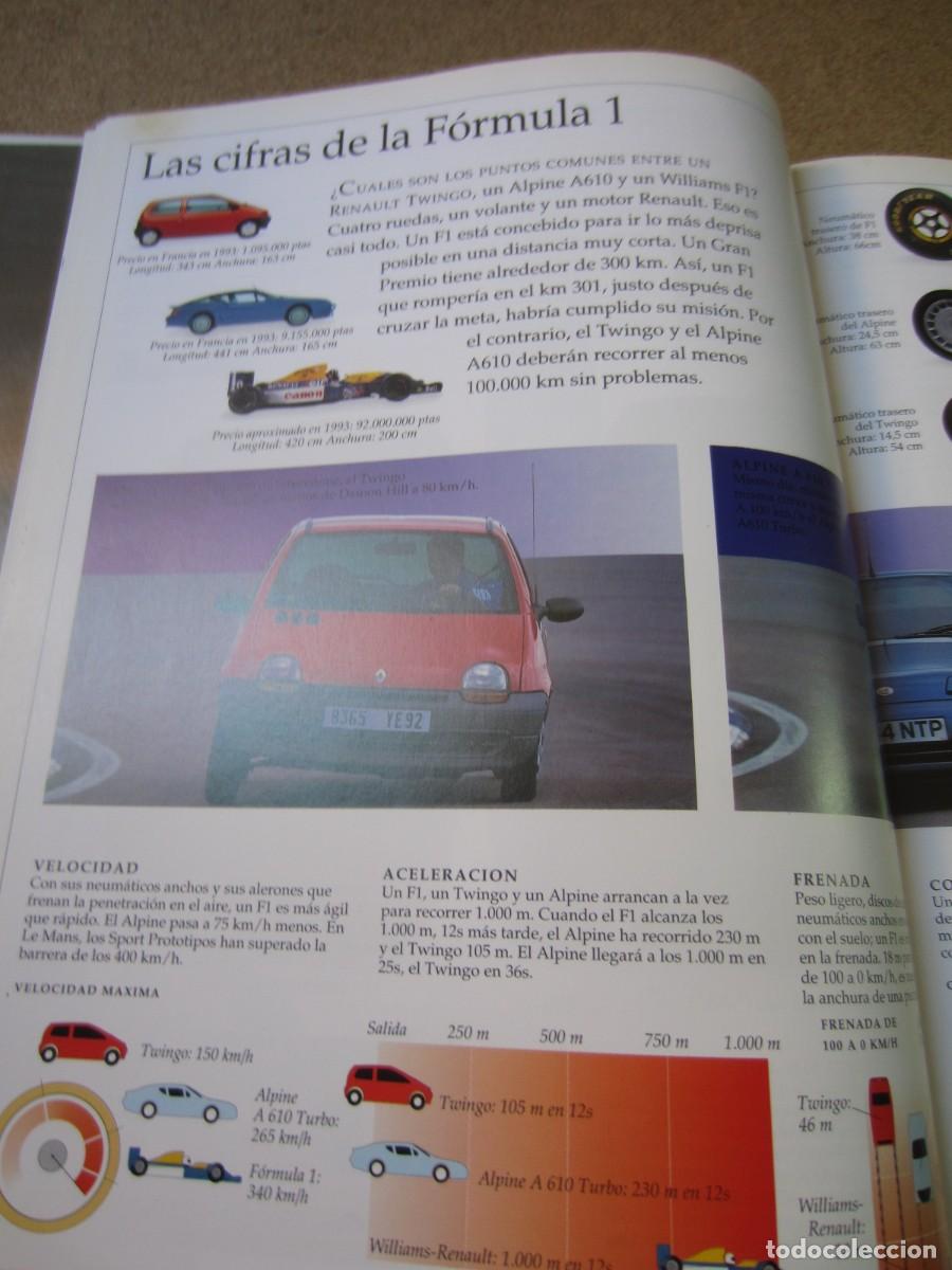 Libros: Williams Renault El Album de la F&oacute;rmula 1 (Ediciones B 1993) - Foto 17