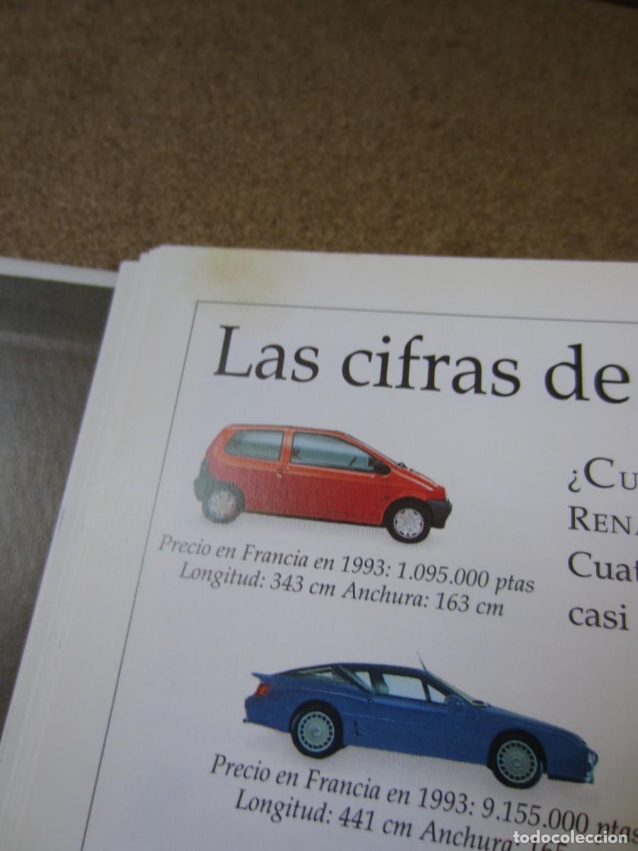 Libros: Williams Renault El Album de la F&oacute;rmula 1 (Ediciones B 1993) - Foto 18