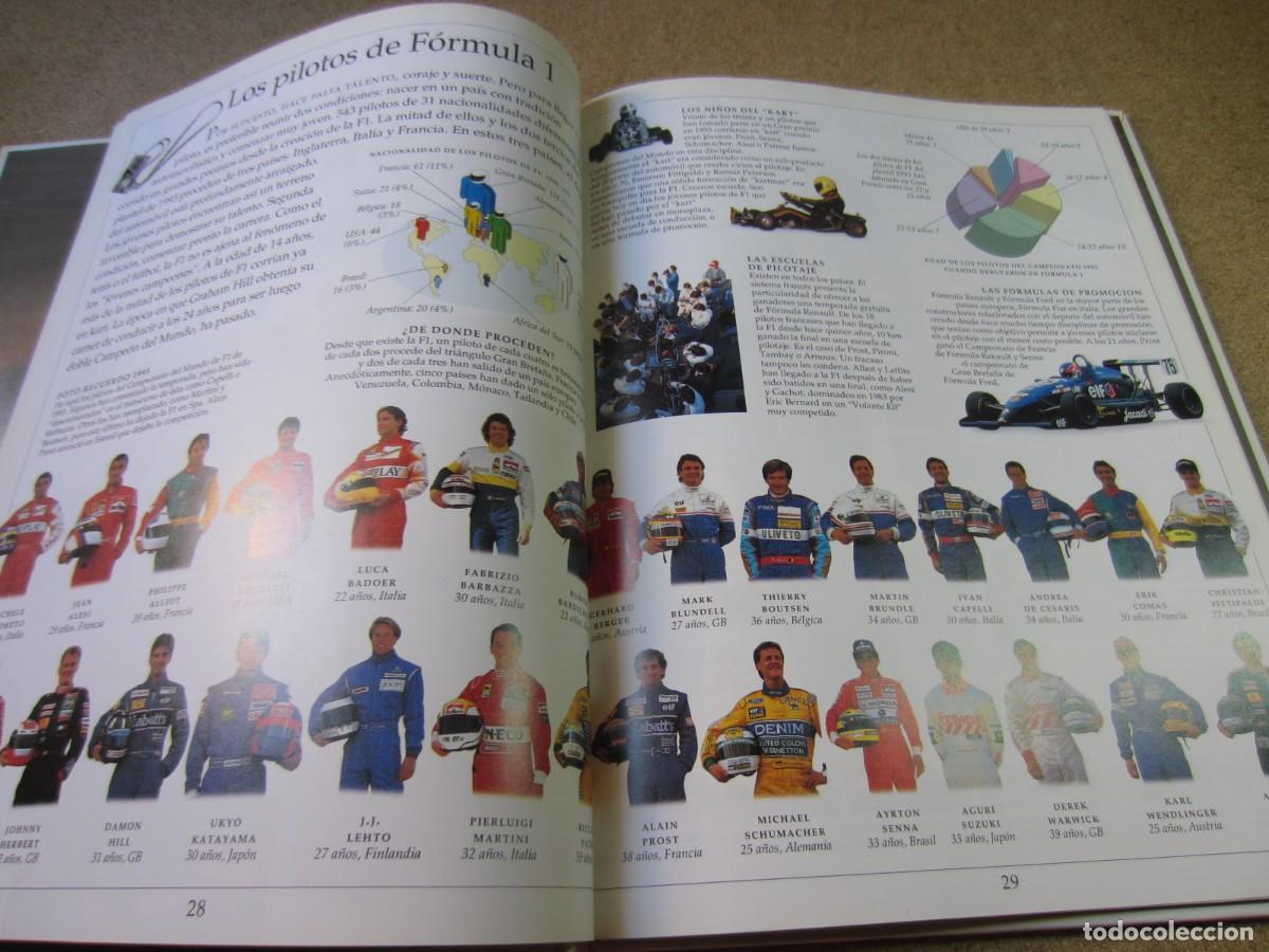 Libros: Williams Renault El Album de la F&oacute;rmula 1 (Ediciones B 1993) - Foto 20