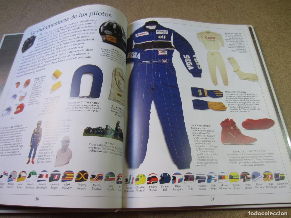 Libros: Williams Renault El Album de la F&oacute;rmula 1 (Ediciones B 1993) - Foto 21