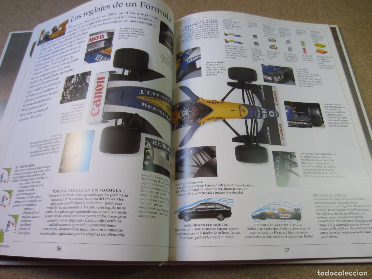 Libros: Williams Renault El Album de la F&oacute;rmula 1 (Ediciones B 1993) - Foto 22