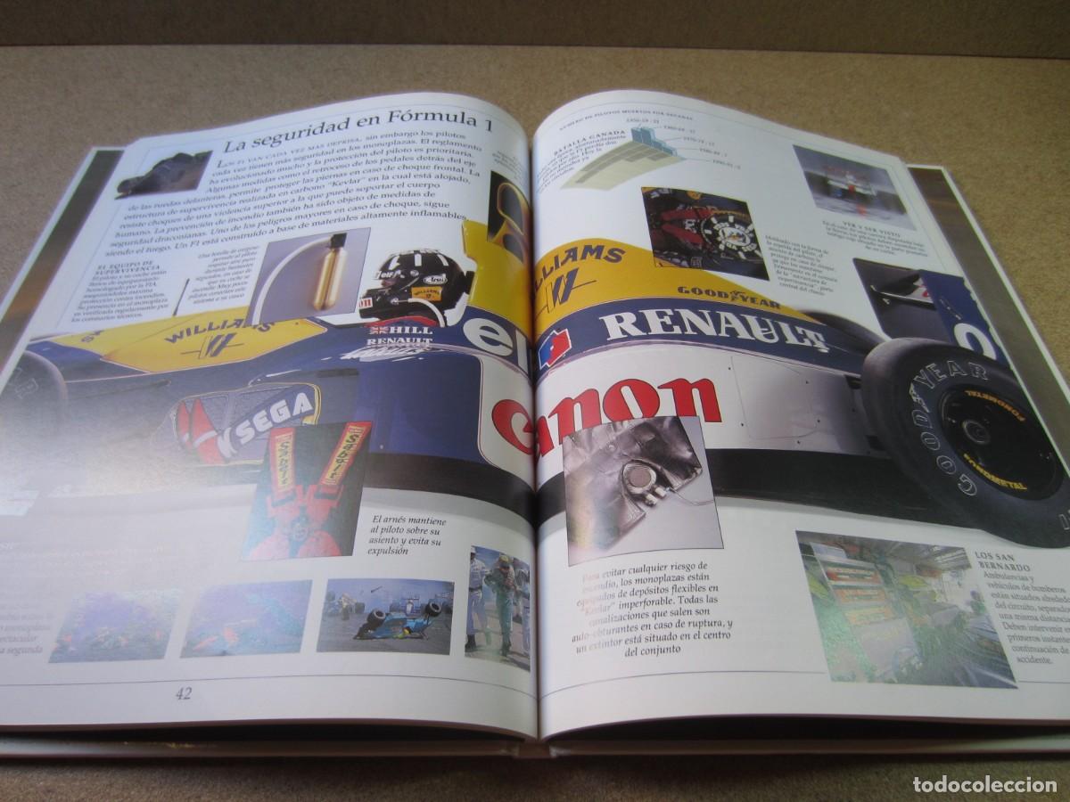 Libros: Williams Renault El Album de la F&oacute;rmula 1 (Ediciones B 1993) - Foto 26