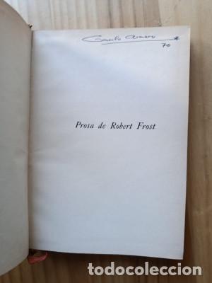 Libros: PROSA DE ROBERT FROST - ROBERT FROST - Foto 3