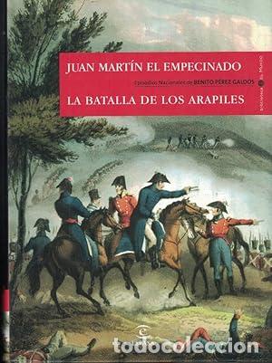 Libros: JUAN MART&Iacute;N EL EMPECINADO / LA BATALLA DE LOS ARAPILES.