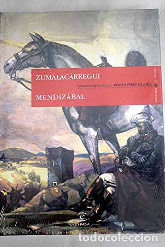 Libros: Zumalac&aacute;rregui / Mendiz&aacute;bal