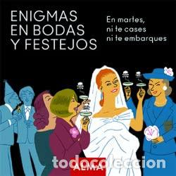 Libros: Enigmas en bodas y festejos