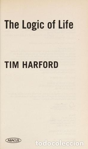 books: The Logic of Life - Tim Harford