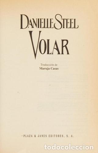 Libros: Volar - Danielle Steel - Foto 1