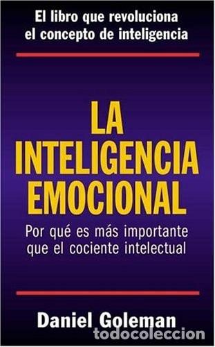 Libros: La inteligencia emocional - Daniel Goleman - Foto 1