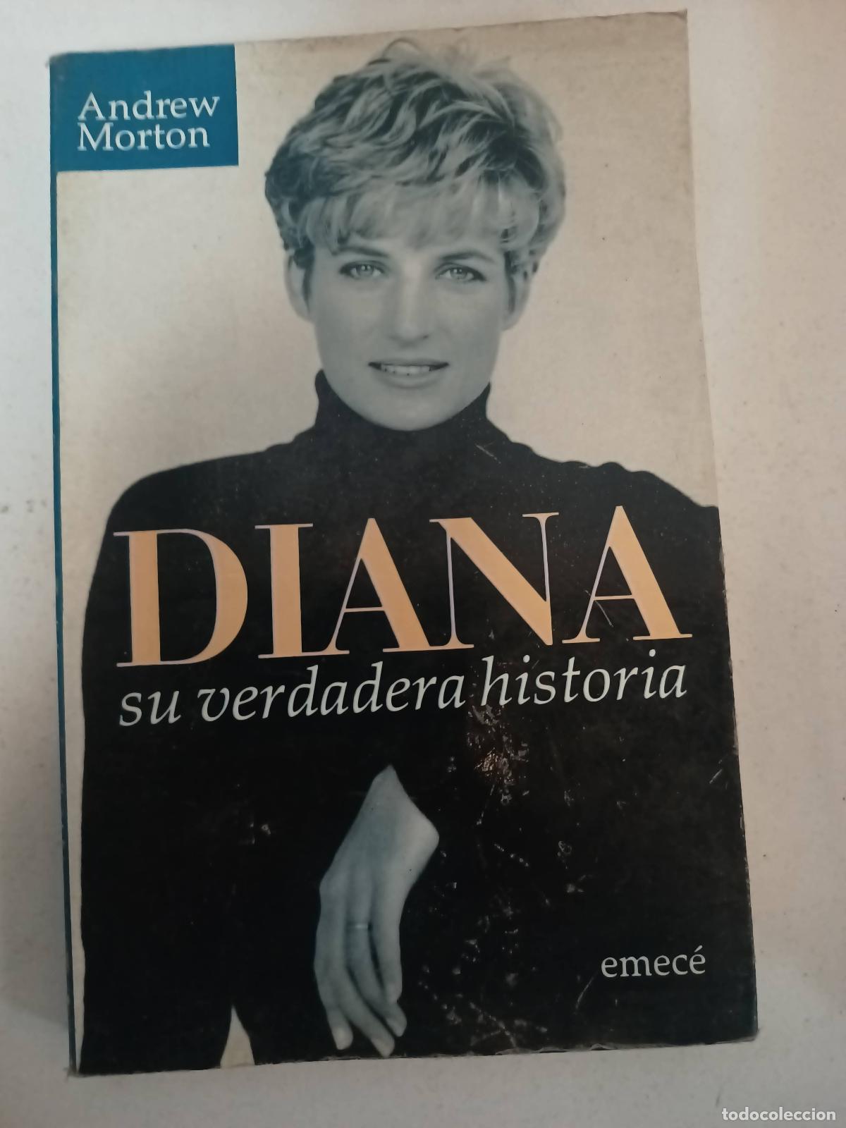 Livros em segunda m&atilde;o: Diana Su Verdadera Historia - Andrew Morton