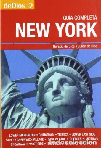 Libros: NUEVA YORK - GUIA COMPLETA DE DIOS (Spanish Edition) - DE DIOS HORACIO