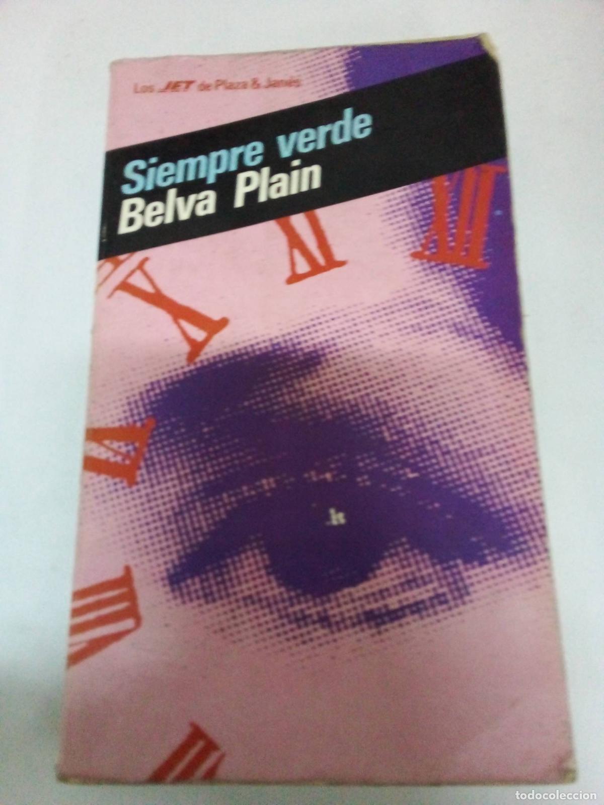 Libros: Siempre Verde (Jet, No. 38) - Belva Plain - Foto 1