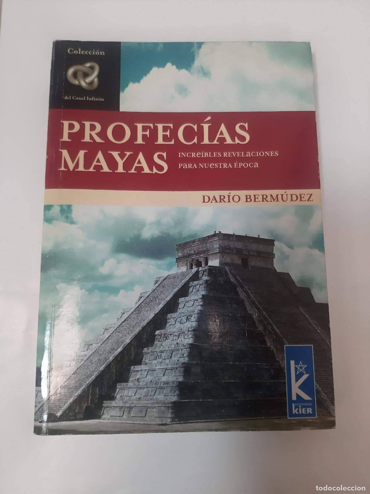 Libros: Profec&iacute;as Mayas - Dar&iacute;o Berm&uacute;dez - Foto 1