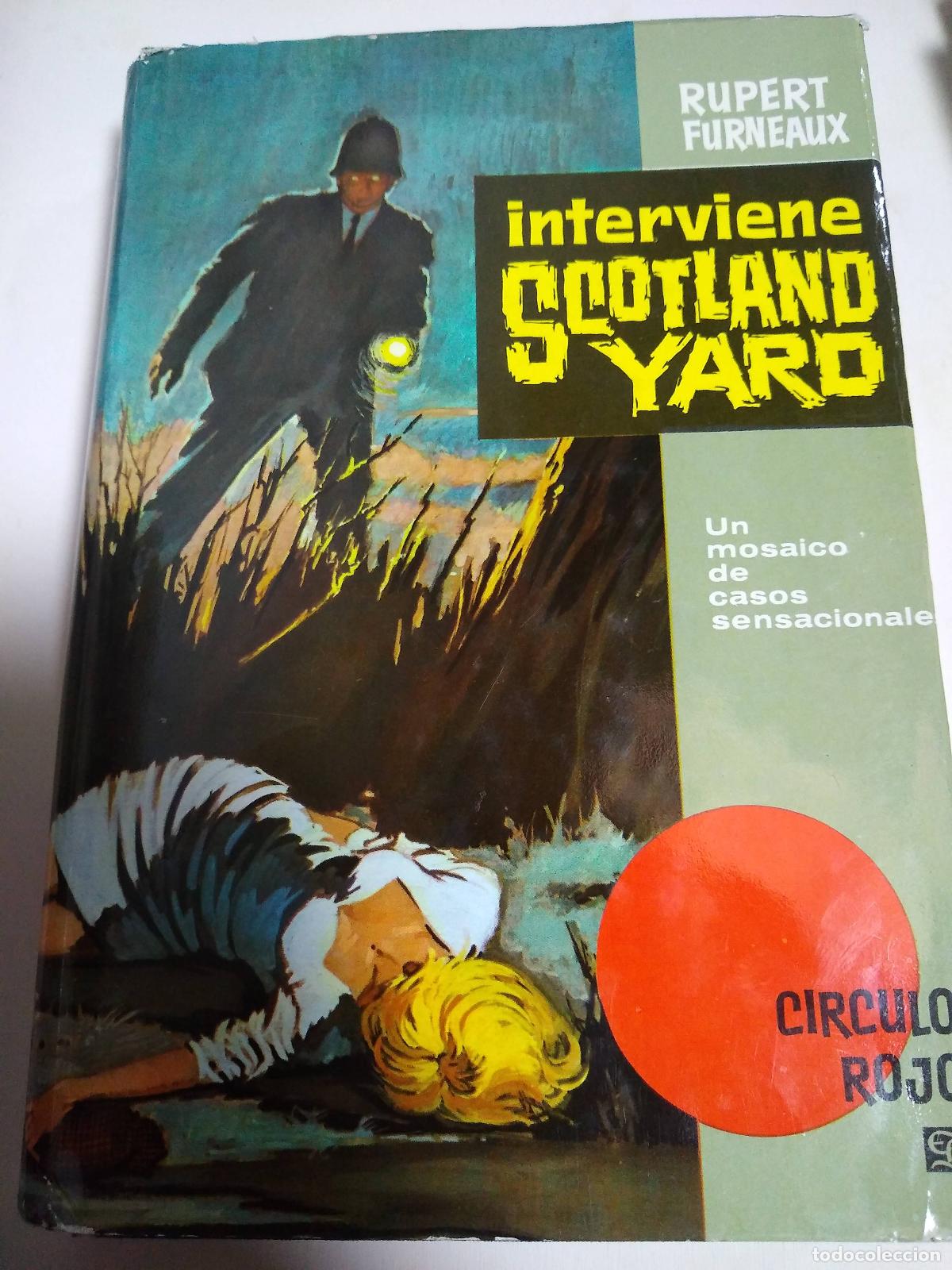 Libros: Interviene Scotland Yard - Rupert Furneaux