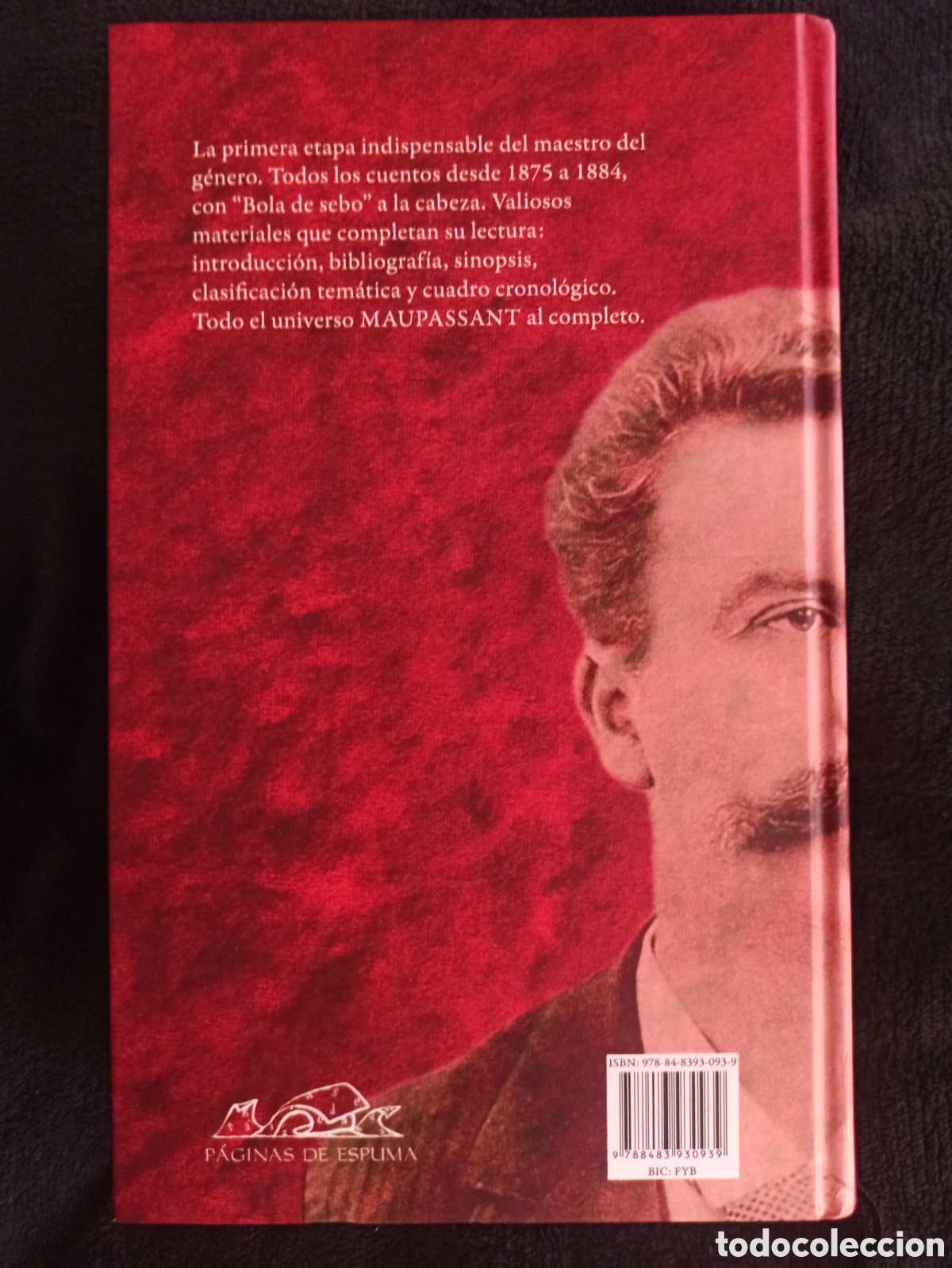 Libros: Guy de Maupassant - Cuentos Completos I - paginas de espuma - Foto 2