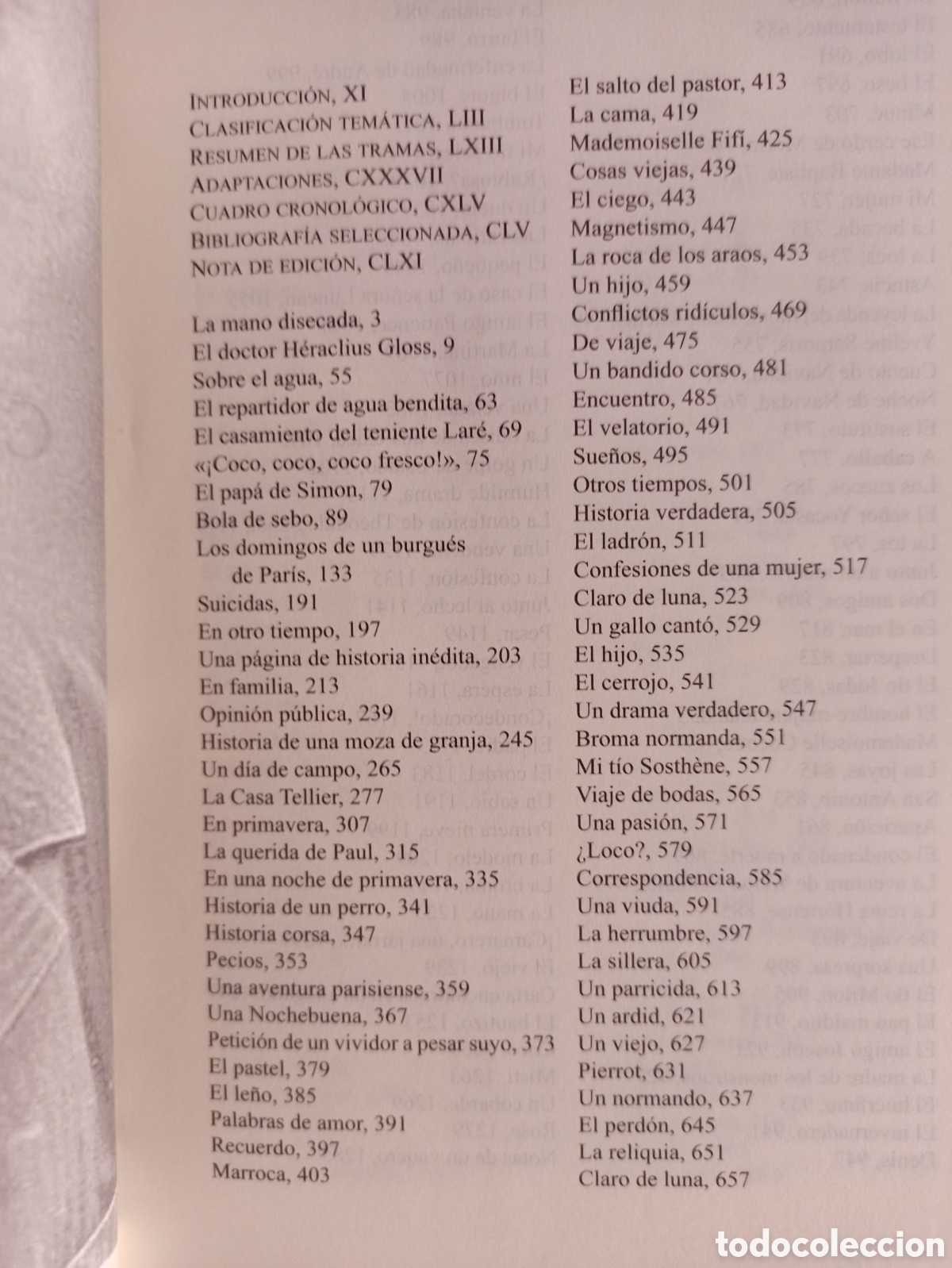 Libros: Guy de Maupassant - Cuentos Completos I - paginas de espuma - Foto 4