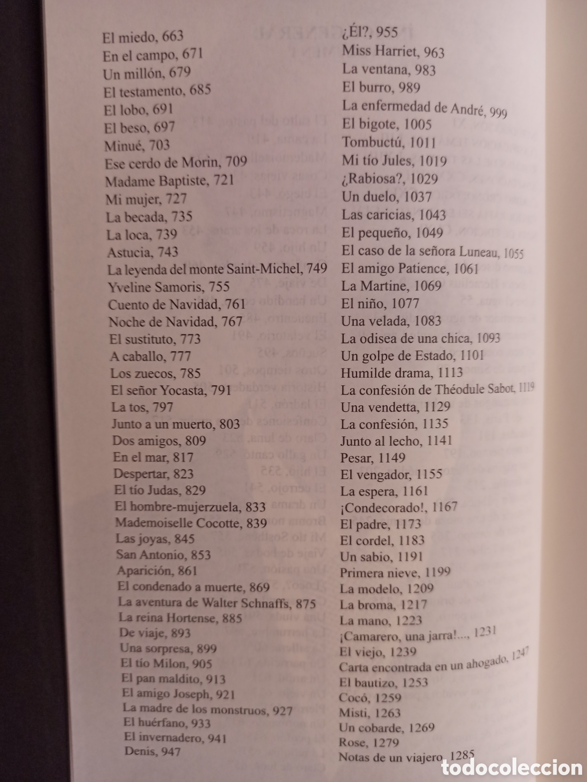Libros: Guy de Maupassant - Cuentos Completos I - paginas de espuma - Foto 5